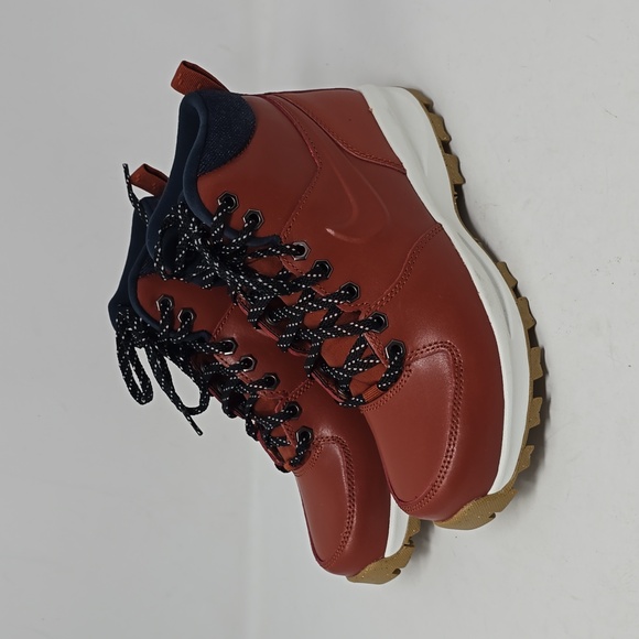 Nike Manoa SE Leather Boots Men's Rugged Orange Brown DC8892-800